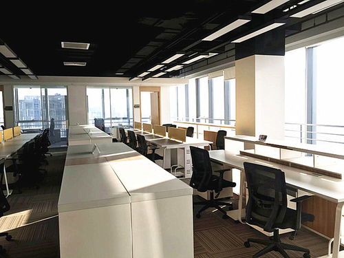 中关村壹号7000平米精装办公楼招租，家具齐全，地段优越