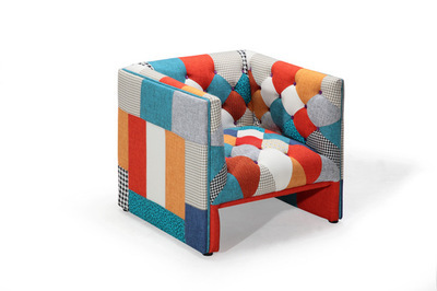 拼布沙发选购指南 价格、厂家与风格解析——以大连中易上品为例